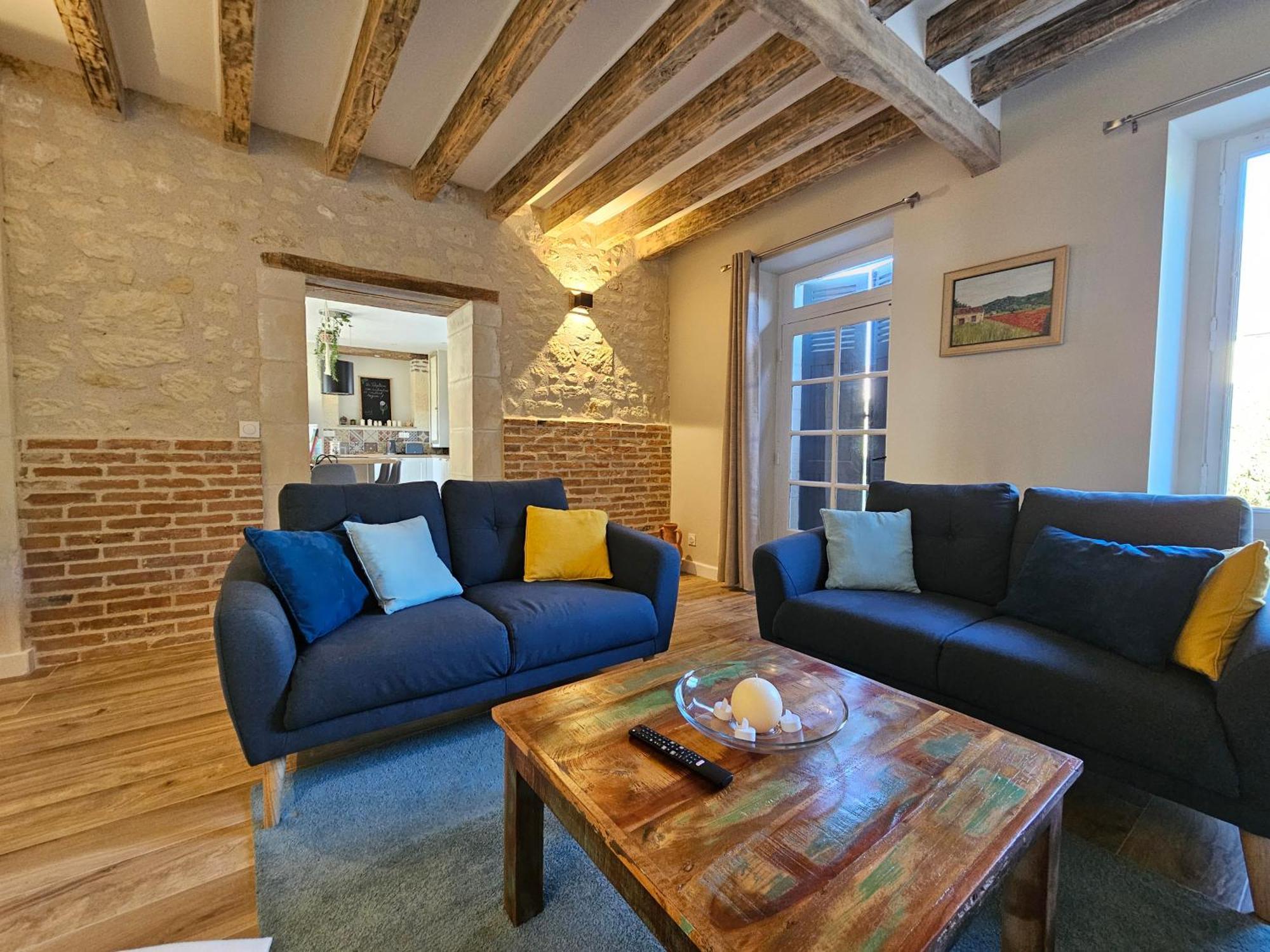 Les Peupliers Villa นอยเยส์-ซัวร์-แช ภายนอก รูปภาพ